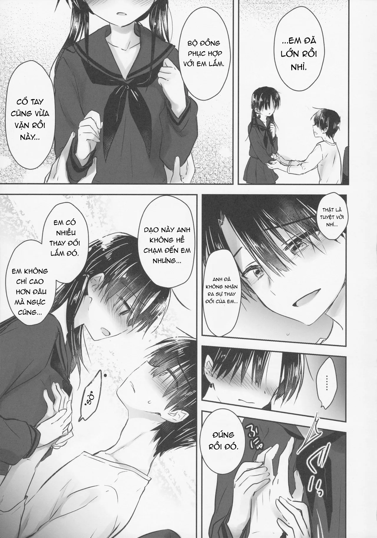 HentaiVN.net - Ảnh 20 - Okigae Sex - Chap 5