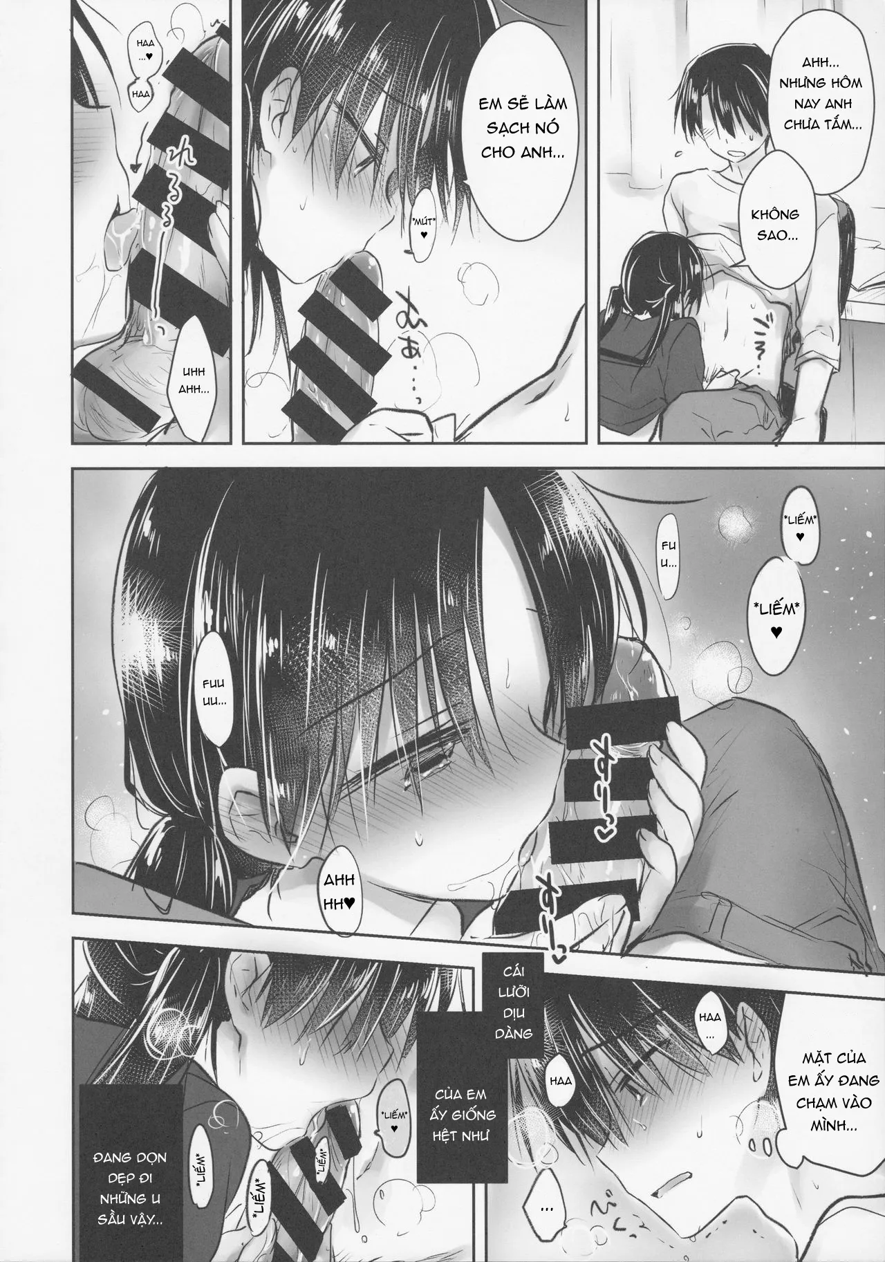 HentaiVN.net - Ảnh 25 - Okigae Sex - Chap 5