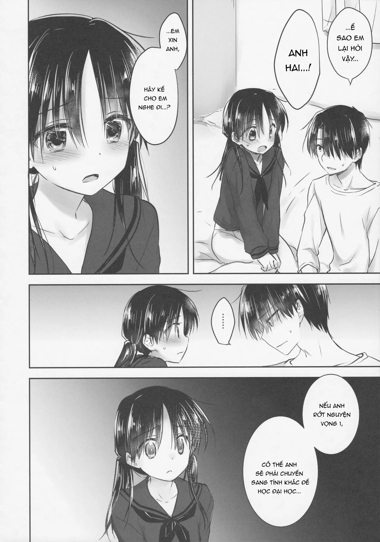 HentaiVN.net - Ảnh 39 - Okigae Sex - Chap 5