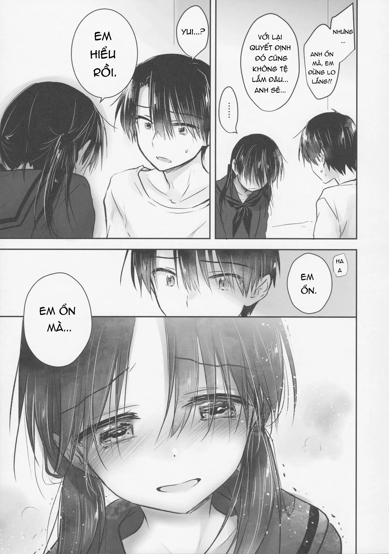 HentaiVN.net - Ảnh 40 - Okigae Sex - Chap 5