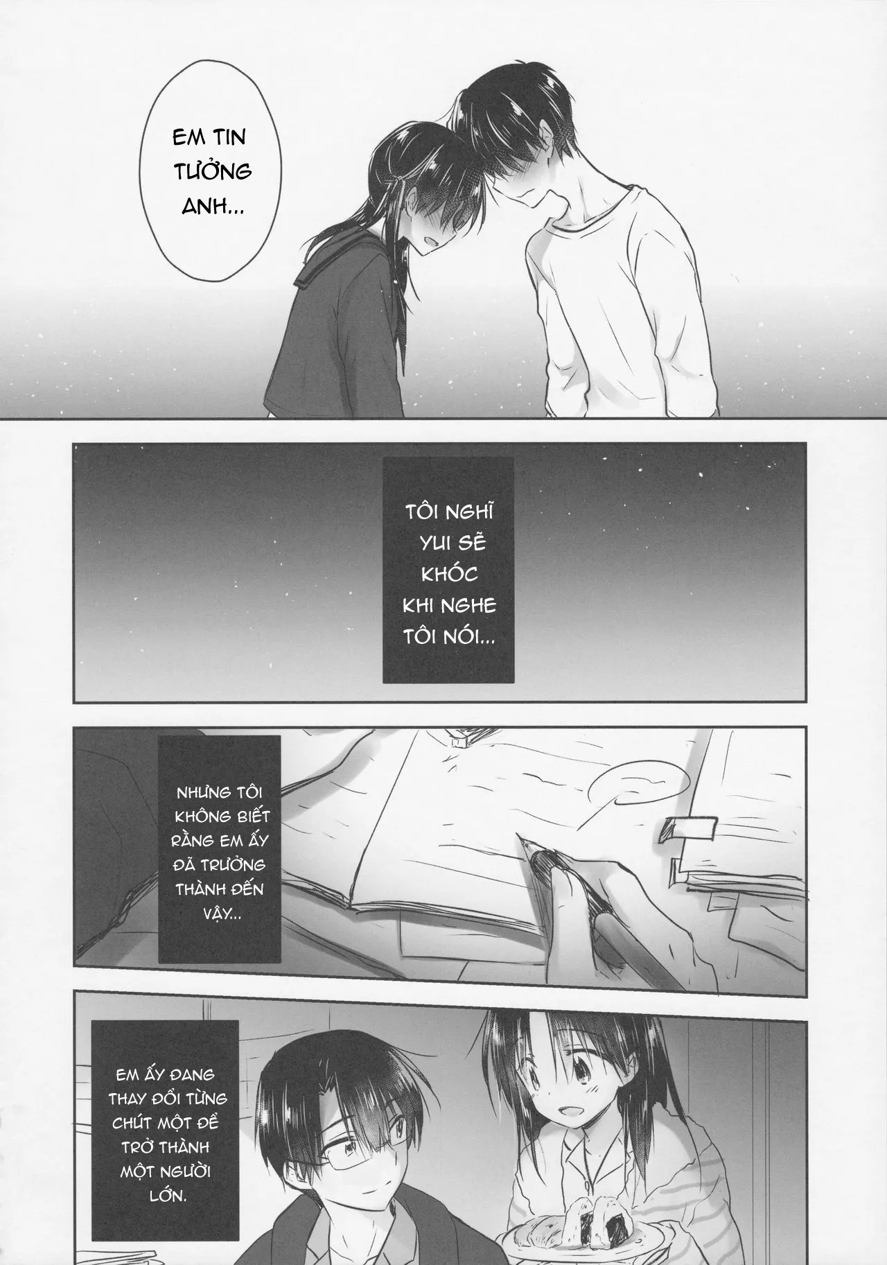 HentaiVN.net - Ảnh 41 - Okigae Sex - Chap 5