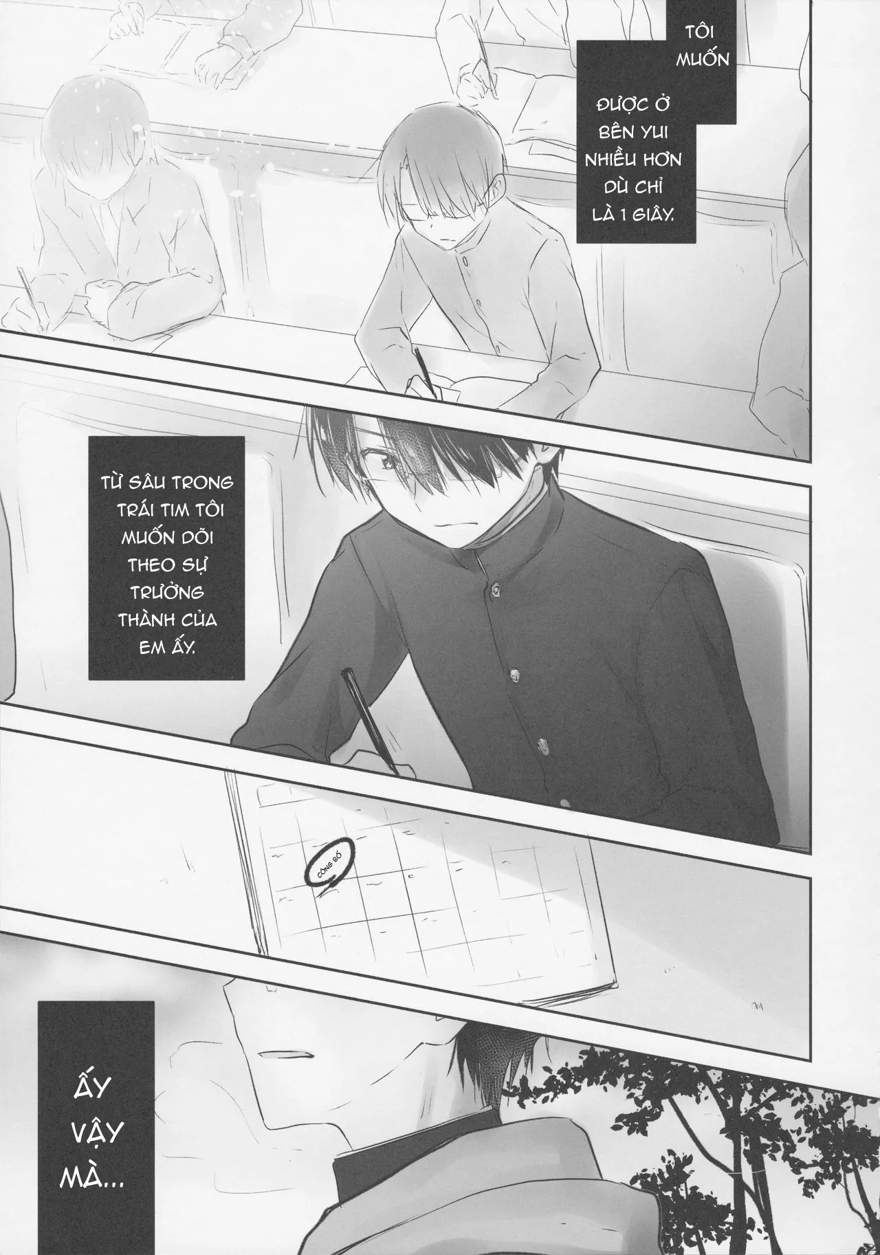 HentaiVN.net - Ảnh 42 - Okigae Sex - Chap 5