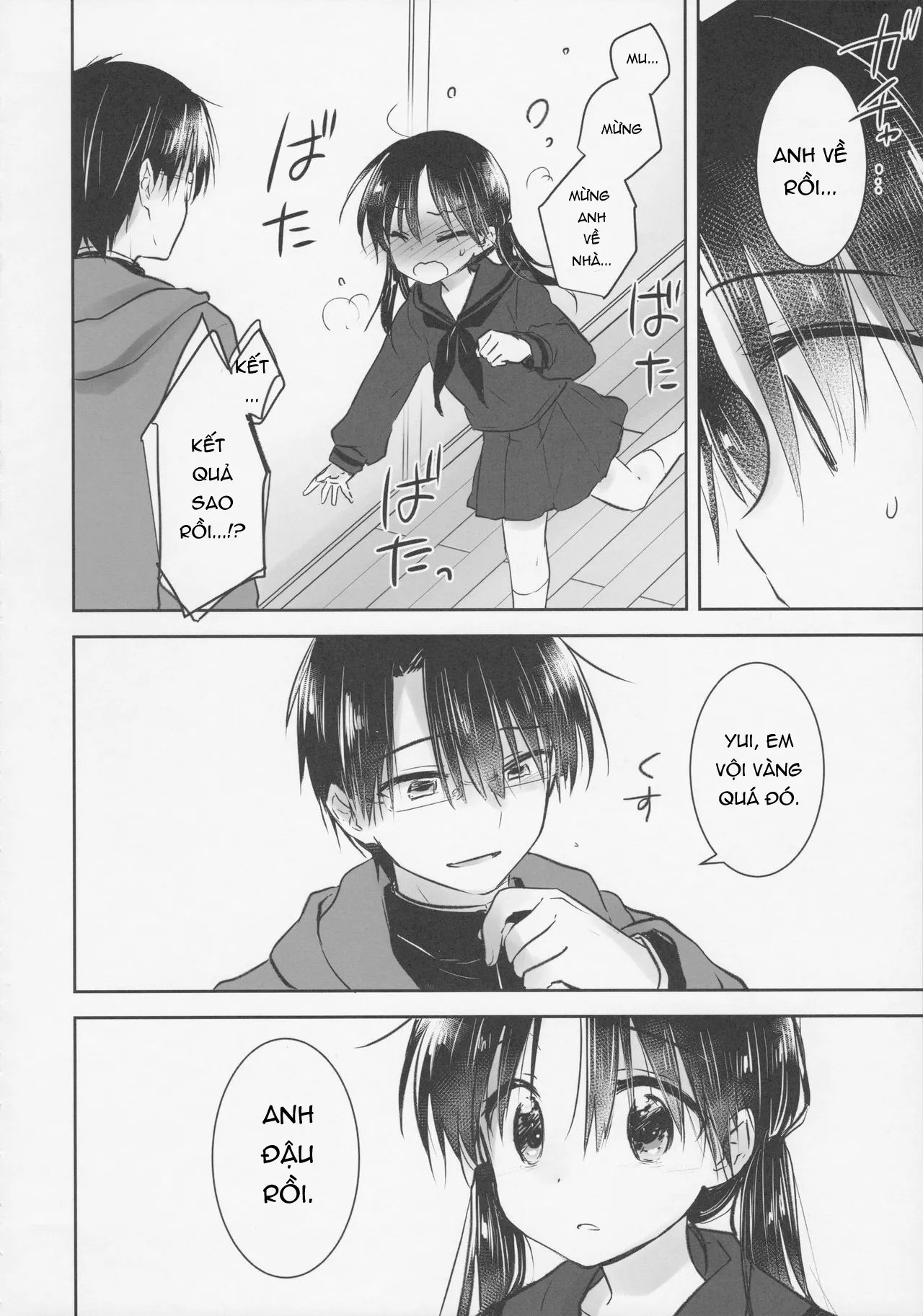 HentaiVN.net - Ảnh 45 - Okigae Sex - Chap 5