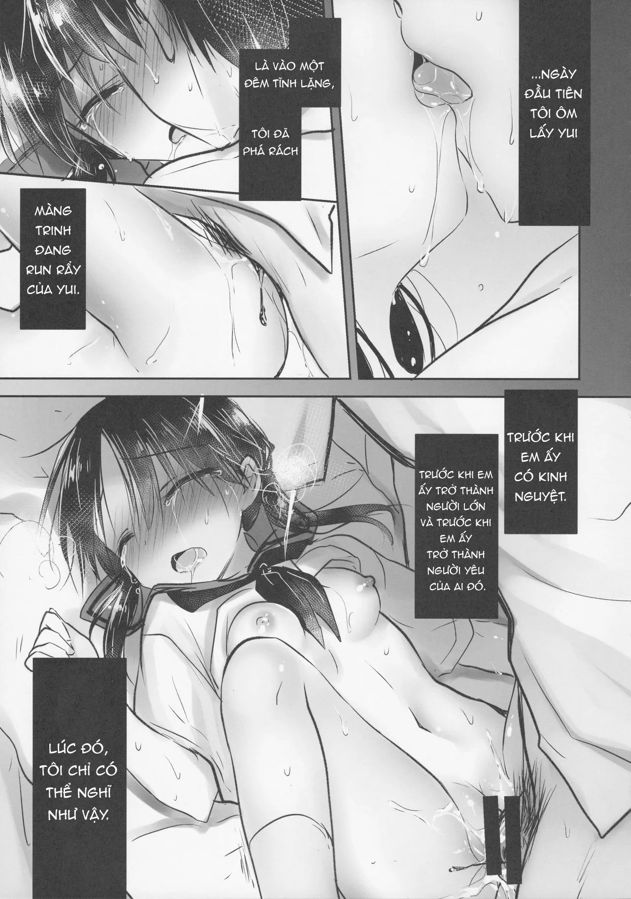 HentaiVN.net - Ảnh 8 - Okigae Sex - Chap 5