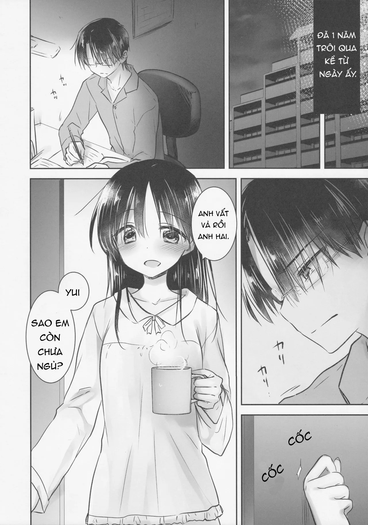 HentaiVN.net - Ảnh 9 - Okigae Sex - Chap 5