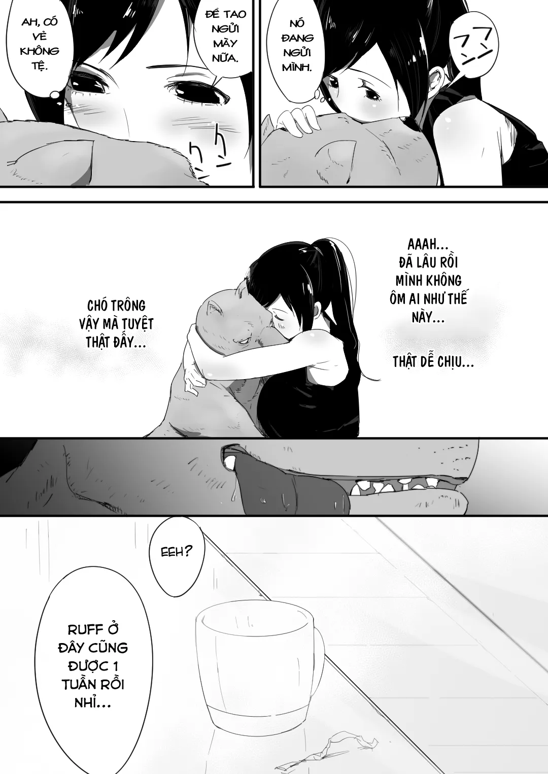 HentaiVN.net - Ảnh 10 - Wagaya ni Inu ga Yattekita - Oneshot