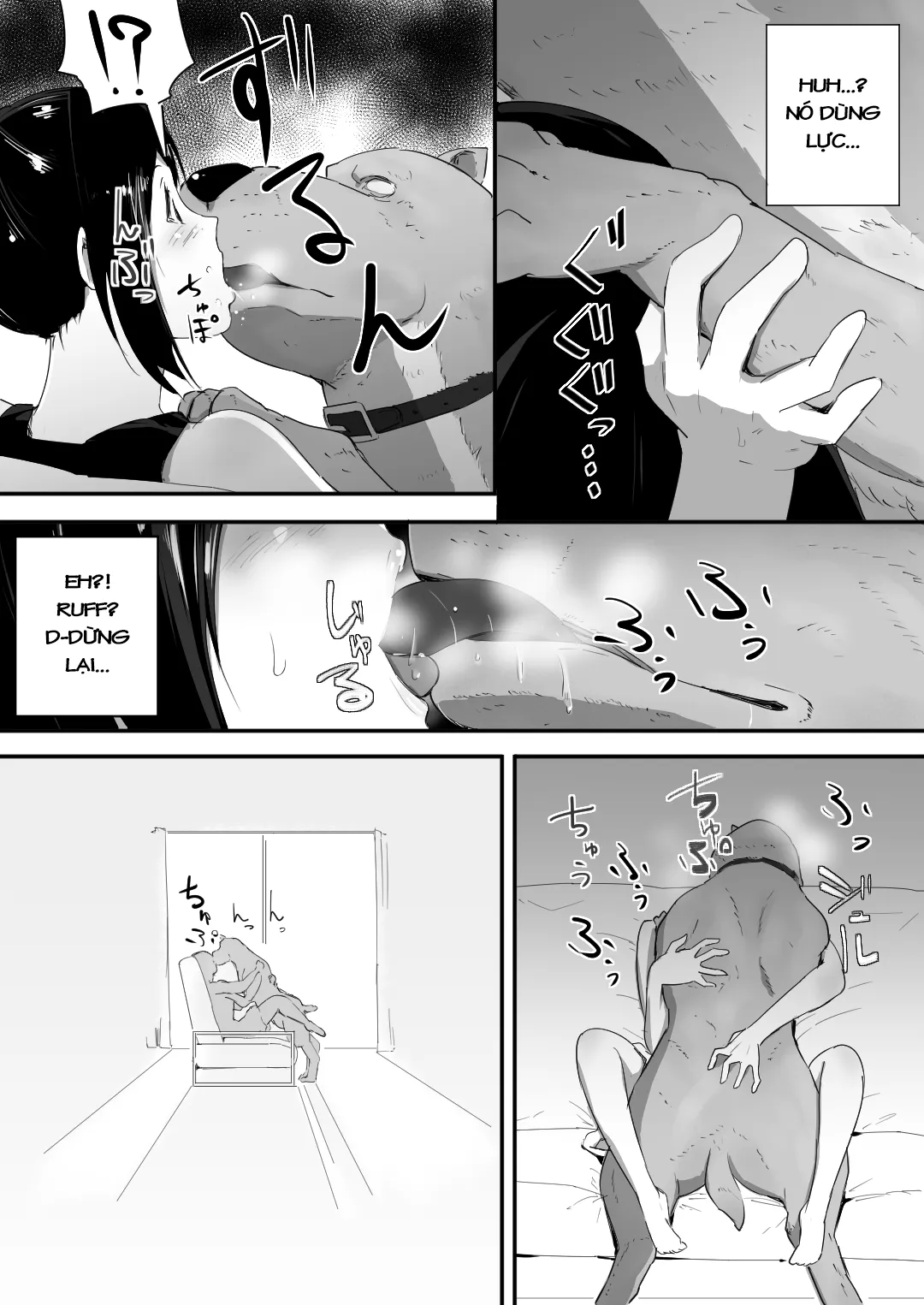 HentaiVN.net - Ảnh 13 - Wagaya ni Inu ga Yattekita - Oneshot