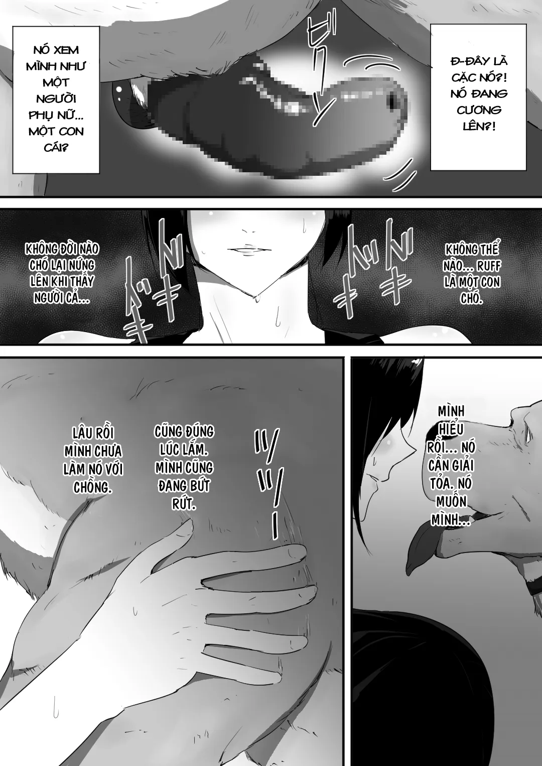 HentaiVN.net - Ảnh 15 - Wagaya ni Inu ga Yattekita - Oneshot