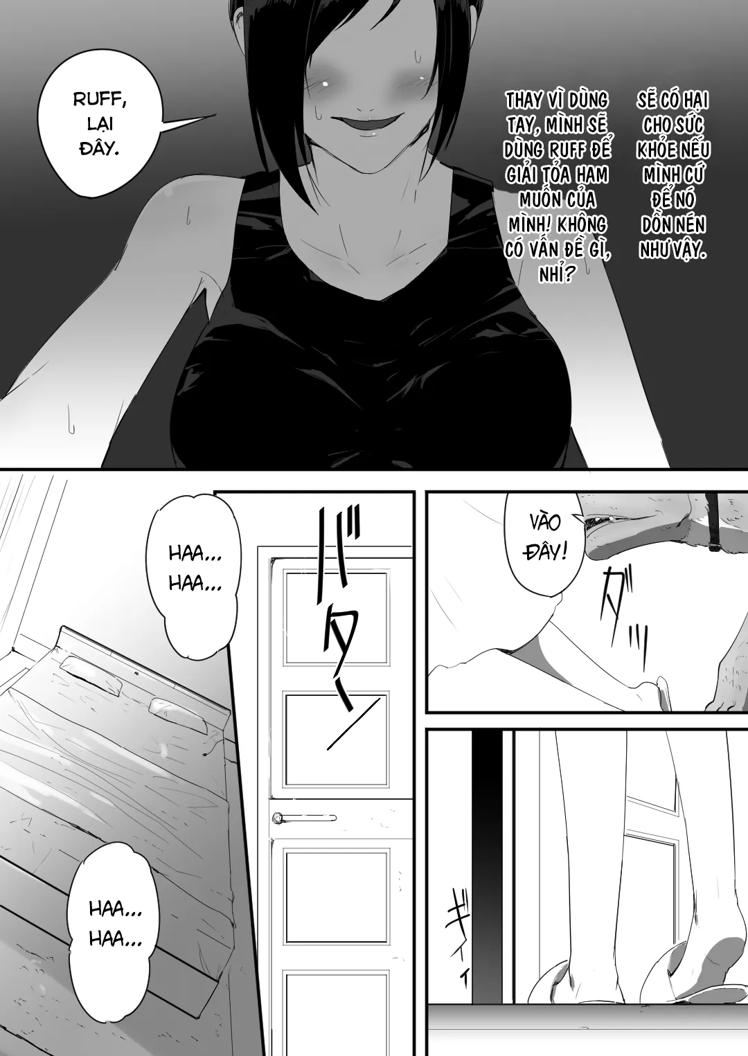 HentaiVN.net - Ảnh 16 - Wagaya ni Inu ga Yattekita - Oneshot