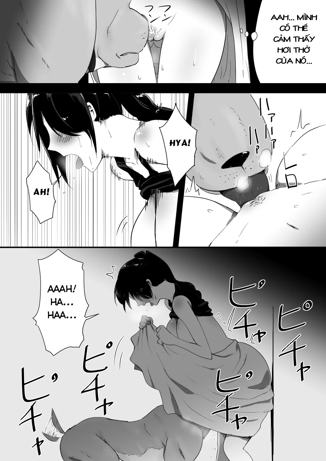 HentaiVN.net - Ảnh 22 - Wagaya ni Inu ga Yattekita - Oneshot
