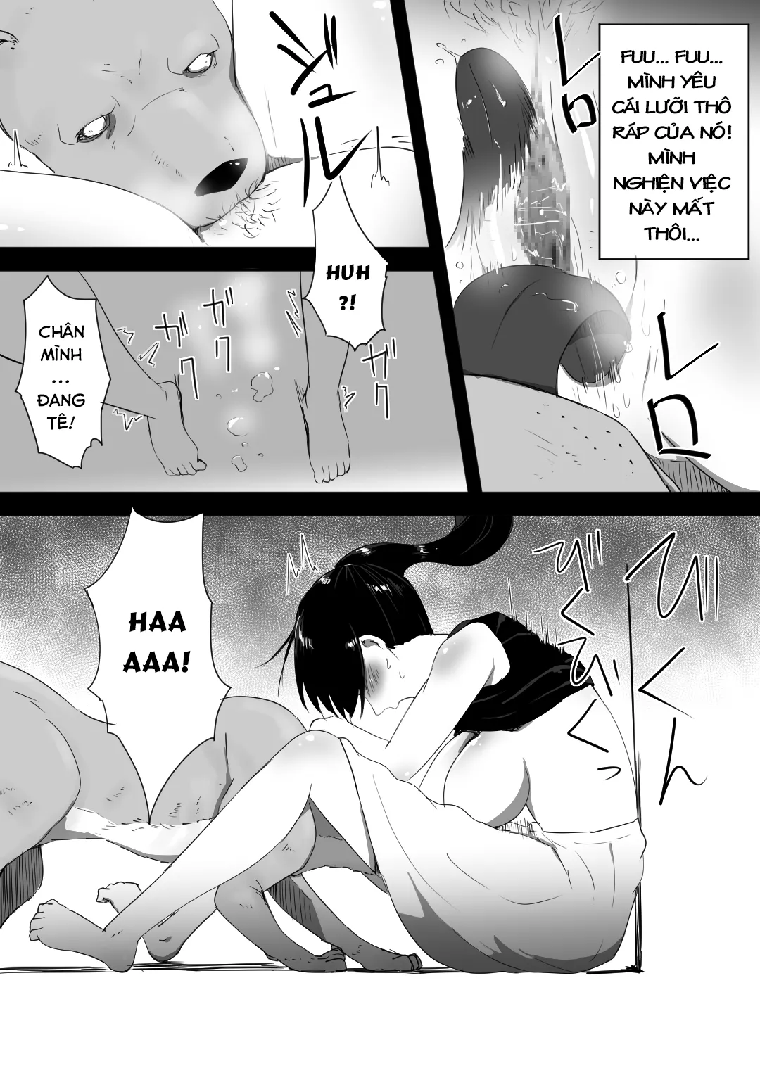 HentaiVN.net - Ảnh 23 - Wagaya ni Inu ga Yattekita - Oneshot