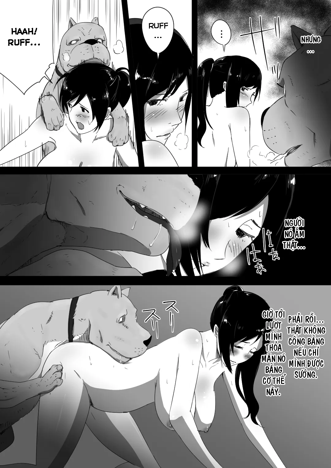 HentaiVN.net - Ảnh 25 - Wagaya ni Inu ga Yattekita - Oneshot