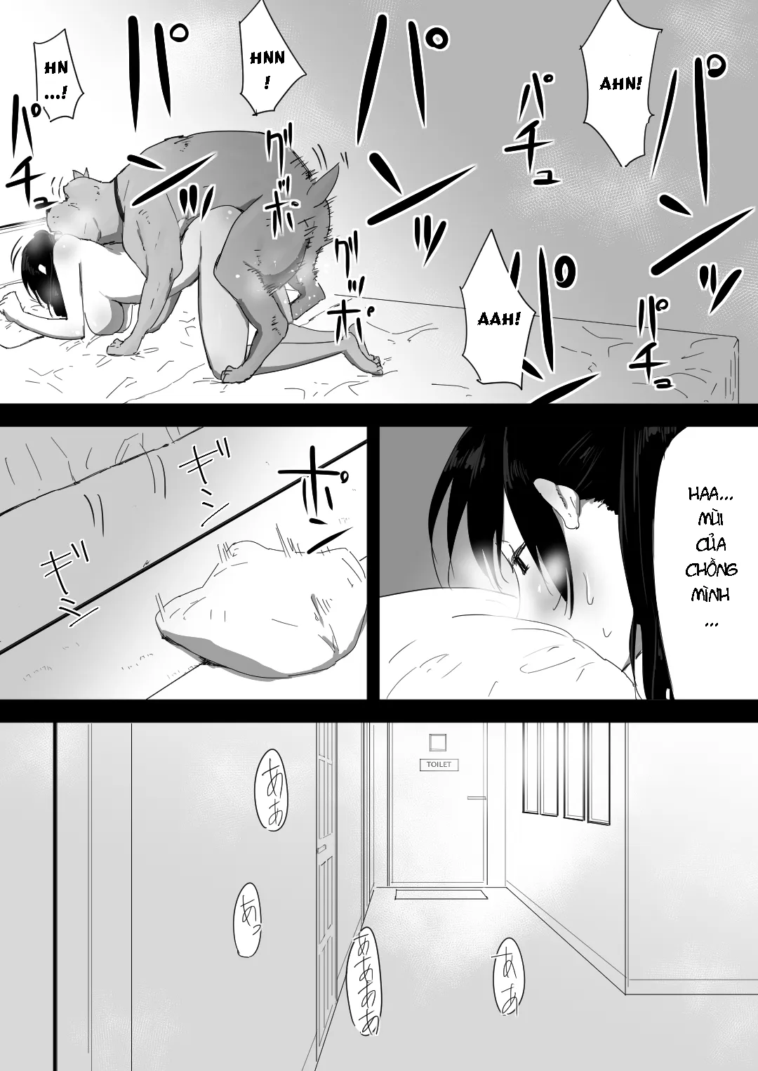HentaiVN.net - Ảnh 29 - Wagaya ni Inu ga Yattekita - Oneshot