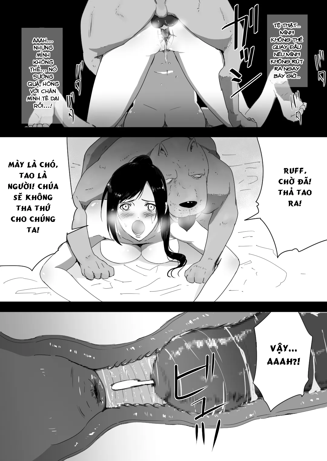 HentaiVN.net - Ảnh 31 - Wagaya ni Inu ga Yattekita - Oneshot