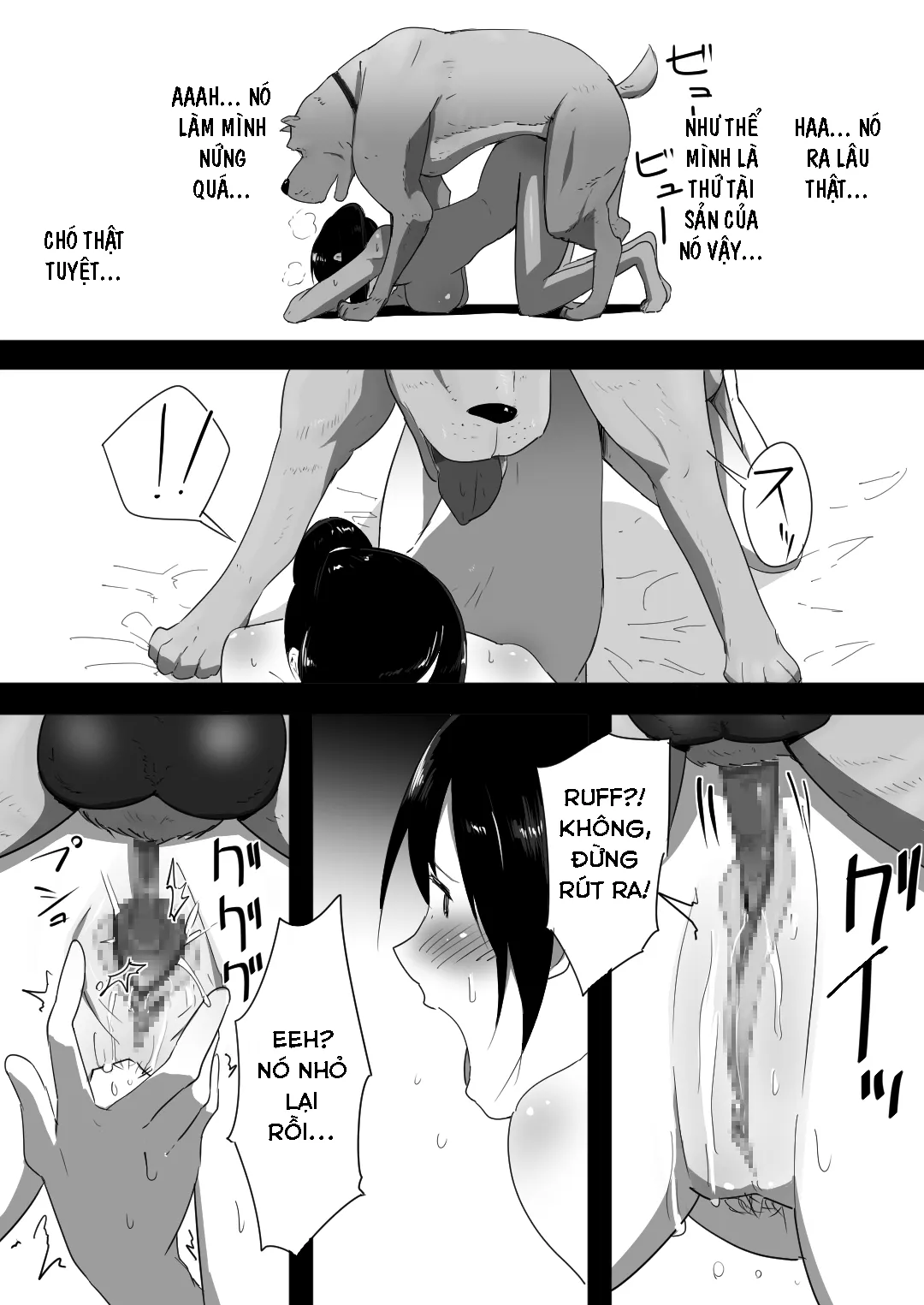 HentaiVN.net - Ảnh 33 - Wagaya ni Inu ga Yattekita - Oneshot