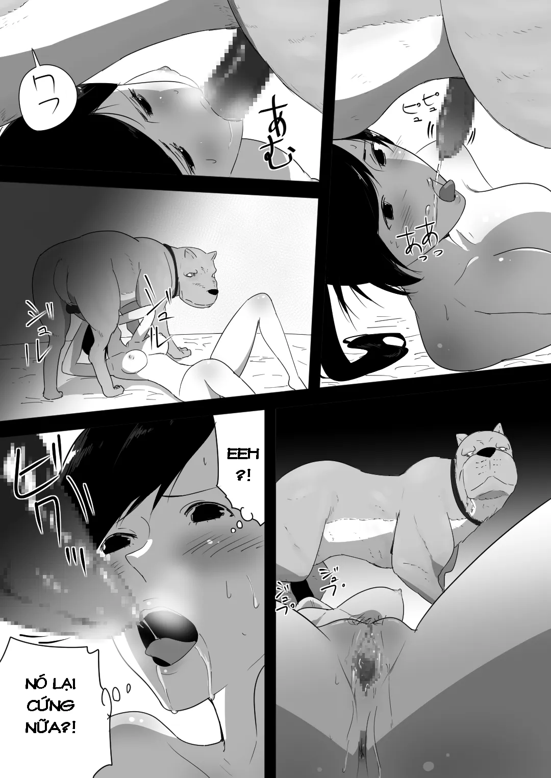 HentaiVN.net - Ảnh 35 - Wagaya ni Inu ga Yattekita - Oneshot