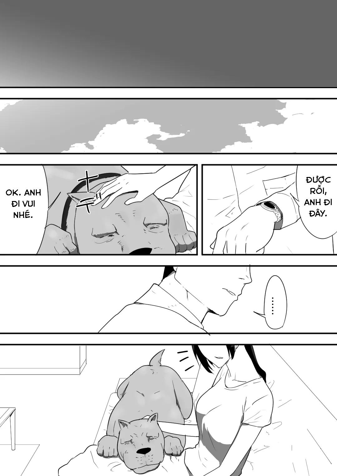 HentaiVN.net - Ảnh 37 - Wagaya ni Inu ga Yattekita - Oneshot
