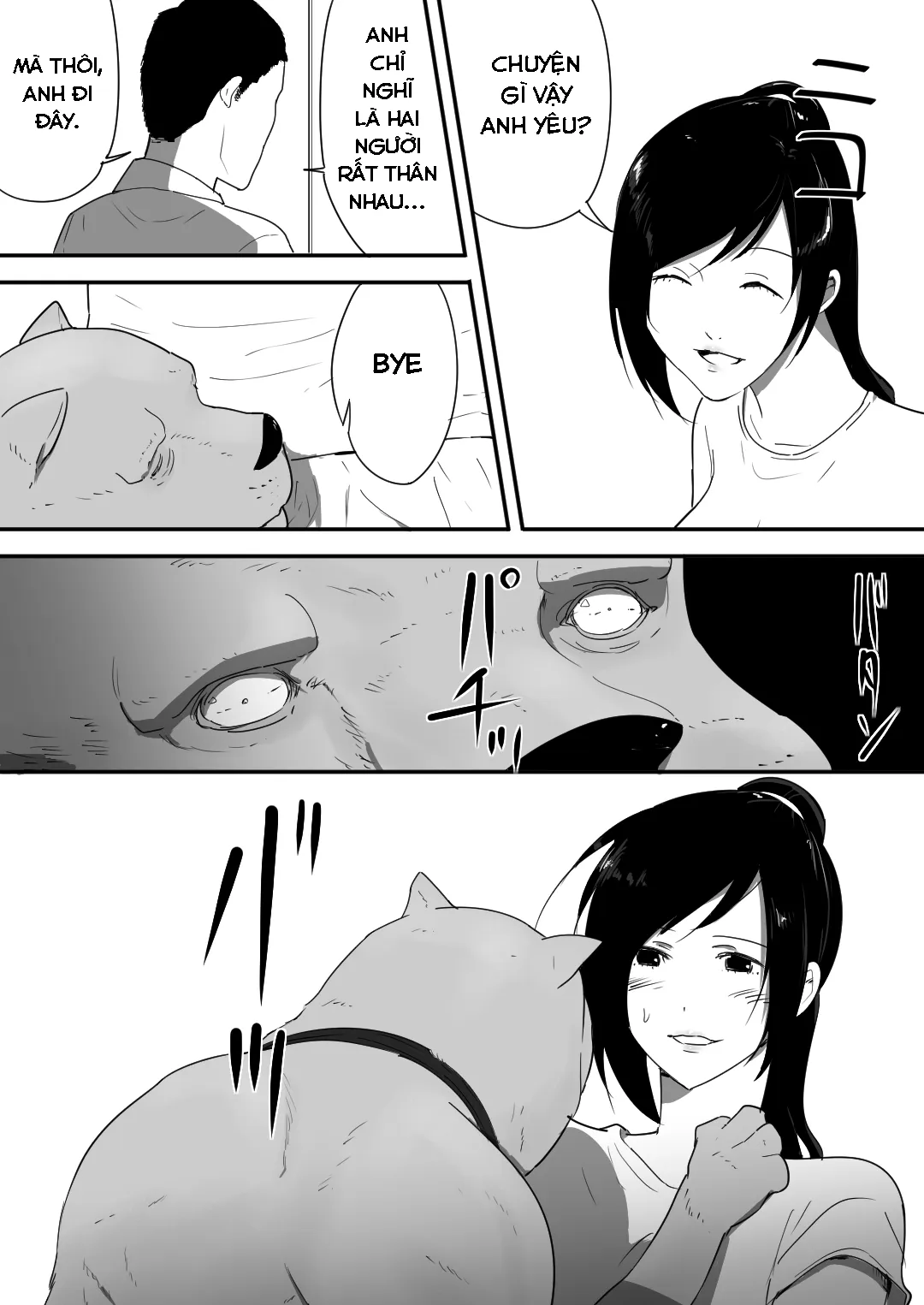 HentaiVN.net - Ảnh 38 - Wagaya ni Inu ga Yattekita - Oneshot