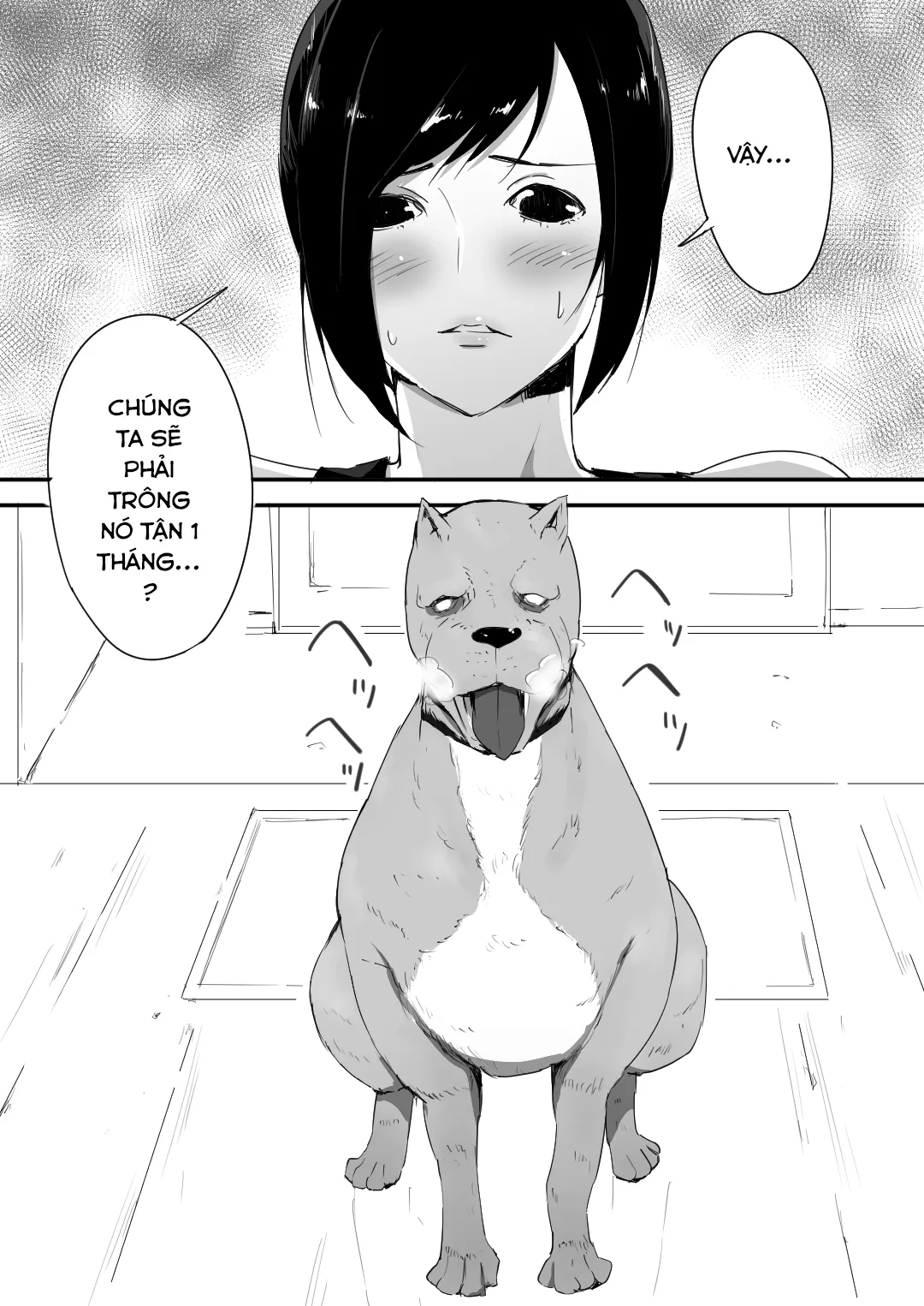 HentaiVN.net - Ảnh 4 - Wagaya ni Inu ga Yattekita - Oneshot