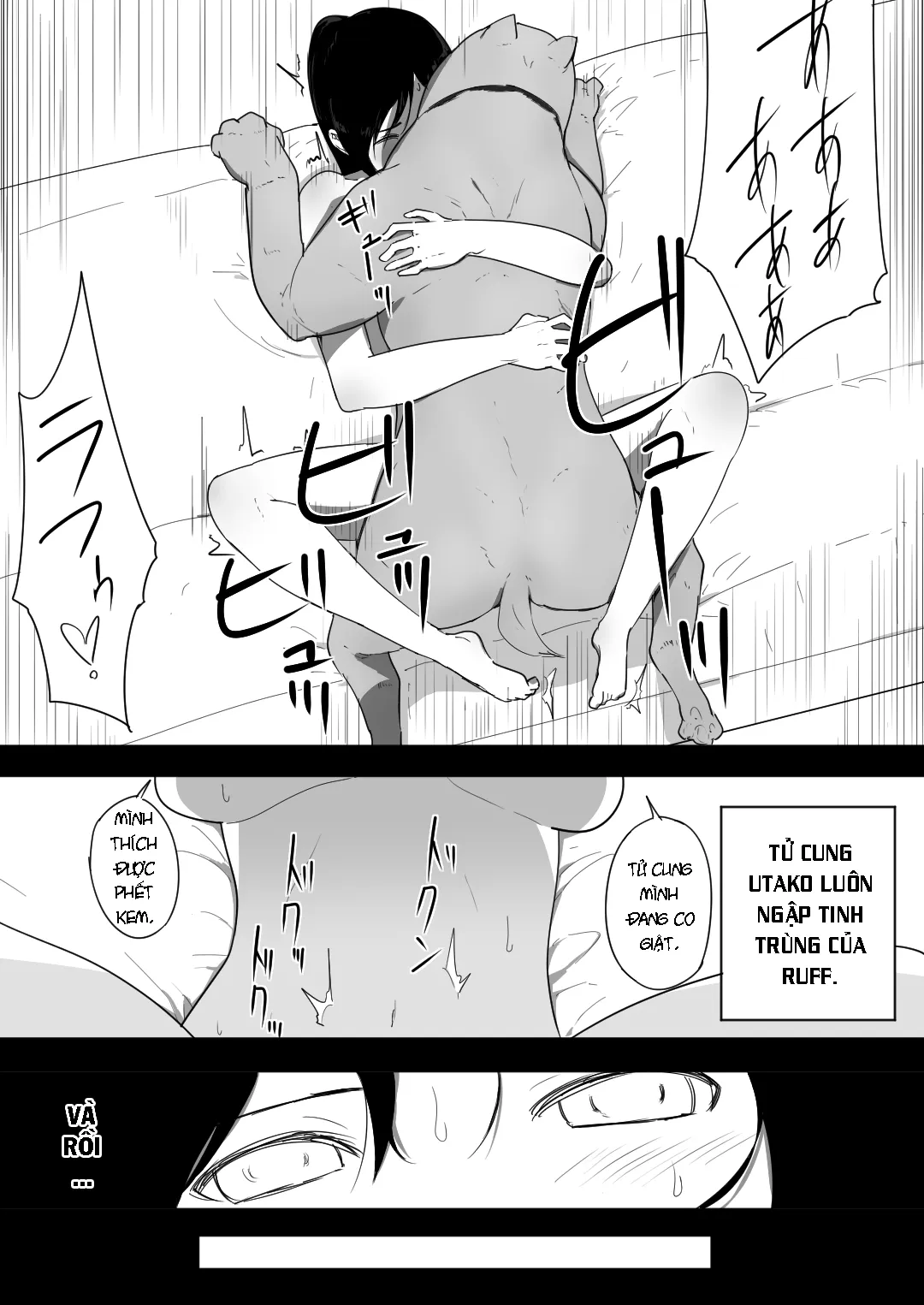 HentaiVN.net - Ảnh 40 - Wagaya ni Inu ga Yattekita - Oneshot