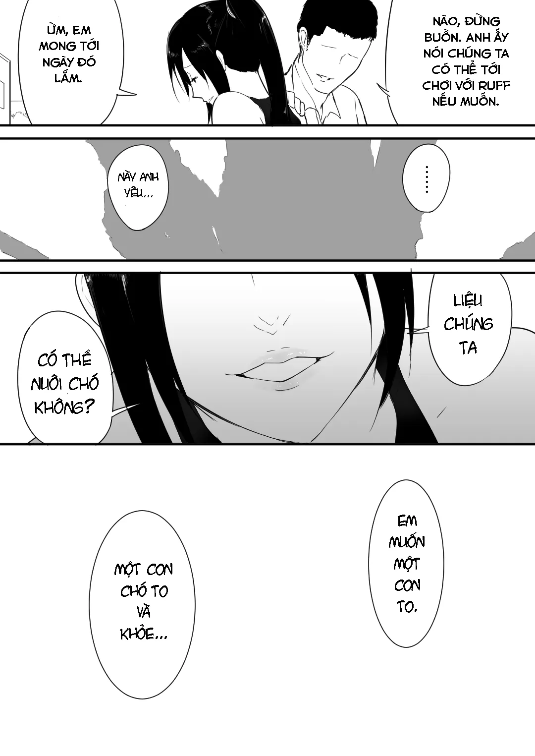 HentaiVN.net - Ảnh 42 - Wagaya ni Inu ga Yattekita - Oneshot