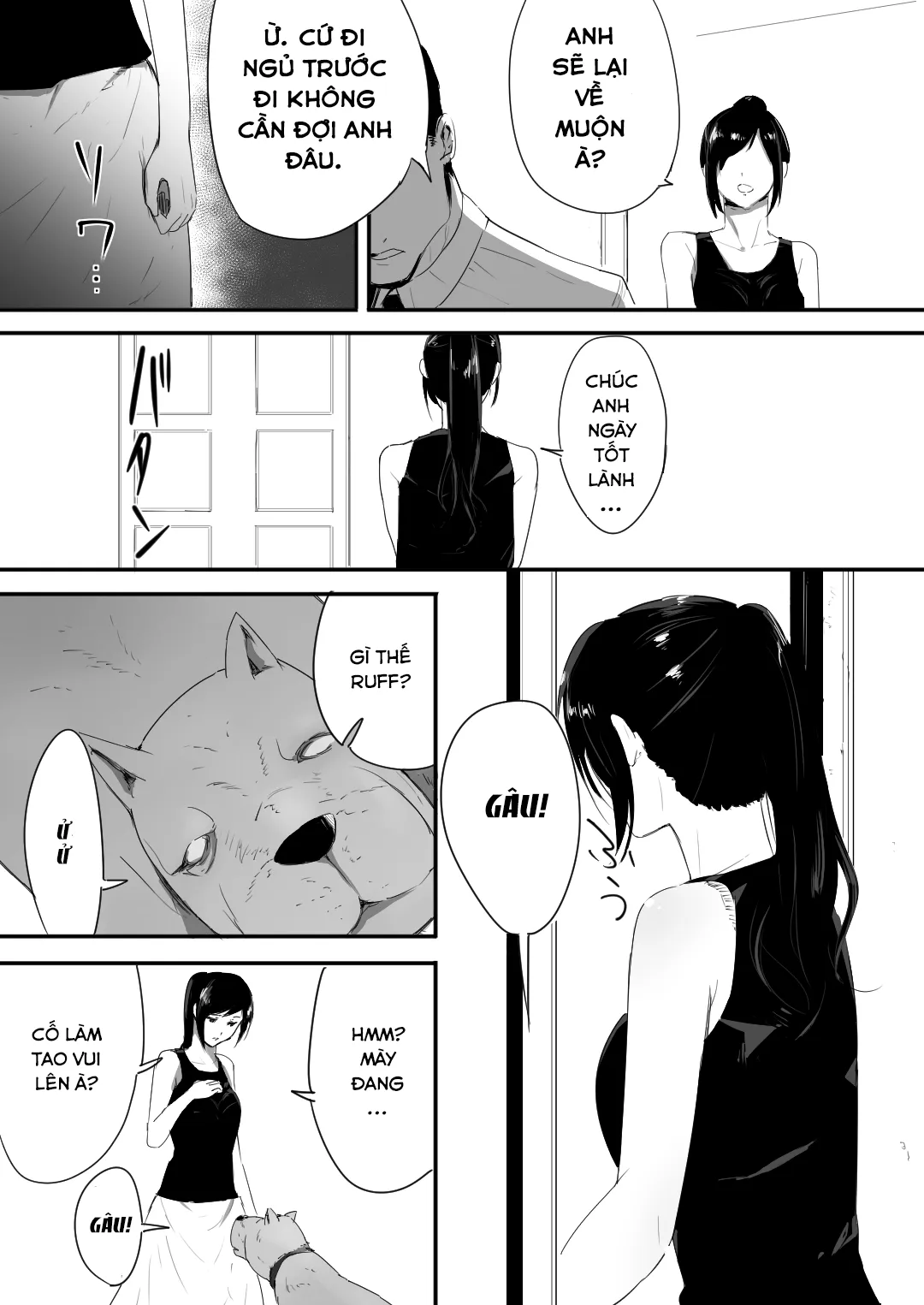 HentaiVN.net - Ảnh 8 - Wagaya ni Inu ga Yattekita - Oneshot