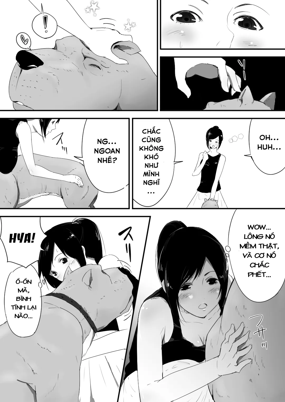 HentaiVN.net - Ảnh 9 - Wagaya ni Inu ga Yattekita - Oneshot