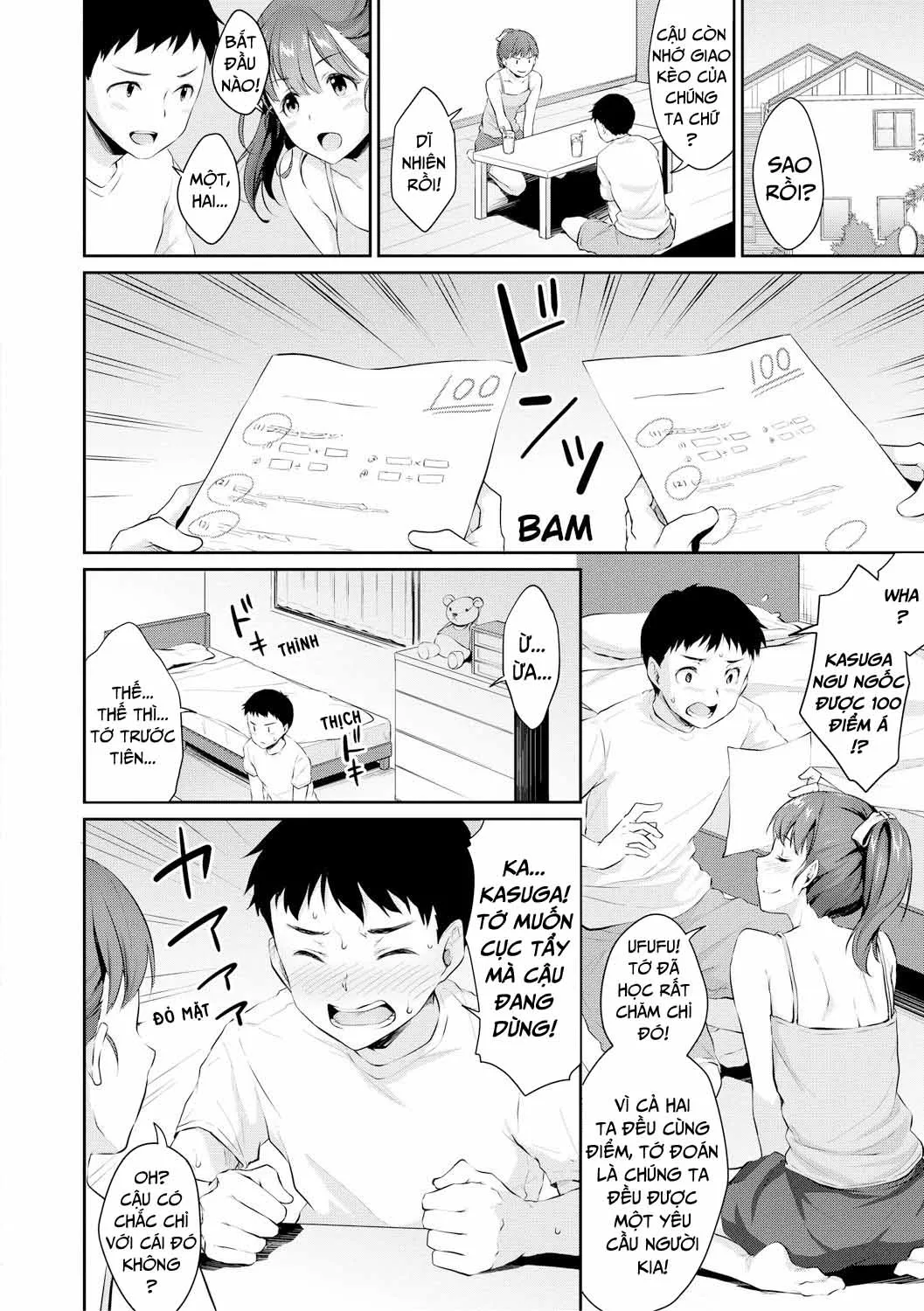 HentaiVN.net - Ảnh 6 - Lớp học của những thiếu niên hứng tình [Puberty Study Session; Shishunki no obenkyou] - Chap 1