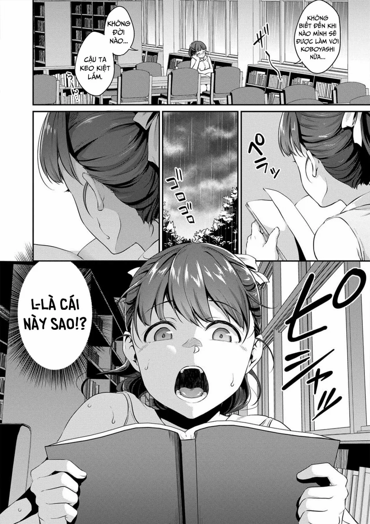 HentaiVN.net - Ảnh 3 - Lớp học của những thiếu niên hứng tình [Puberty Study Session; Shishunki no obenkyou] - Chap 2