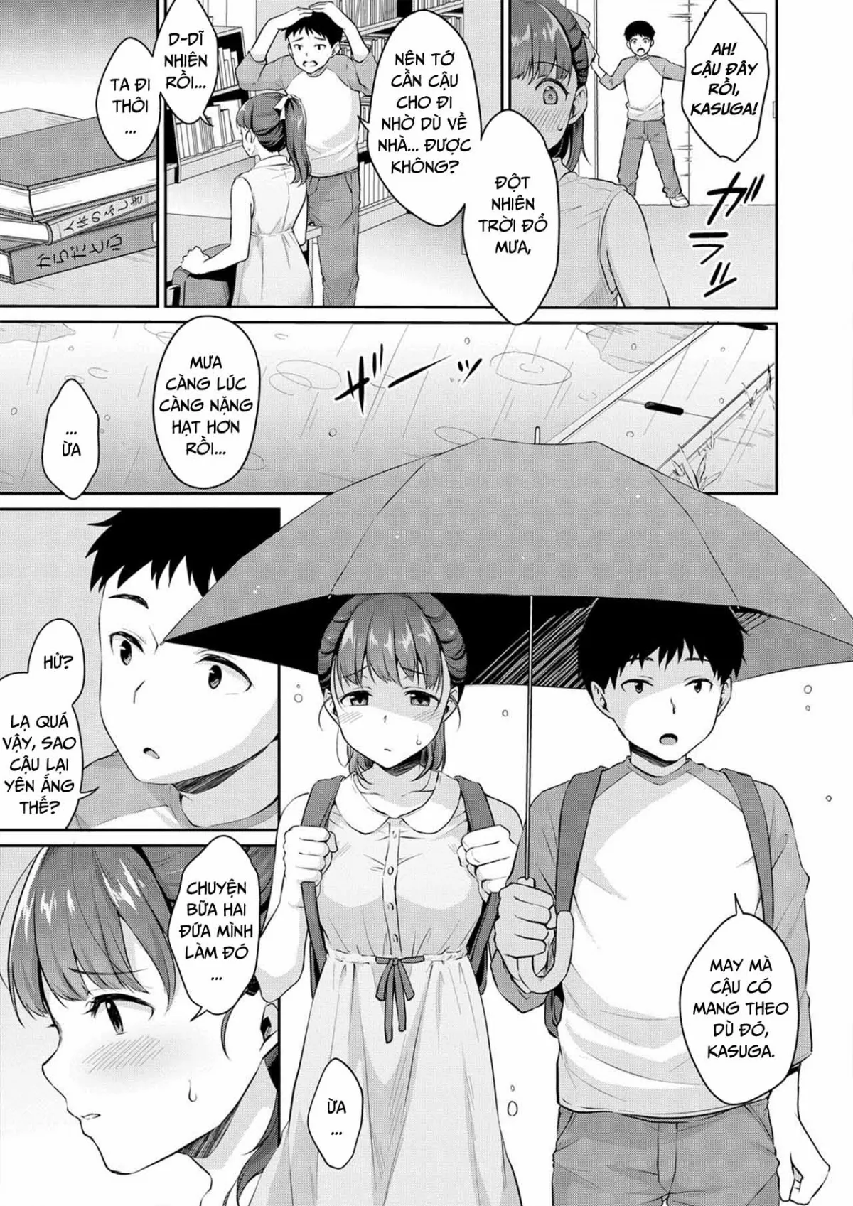 HentaiVN.net - Ảnh 4 - Lớp học của những thiếu niên hứng tình [Puberty Study Session; Shishunki no obenkyou] - Chap 2