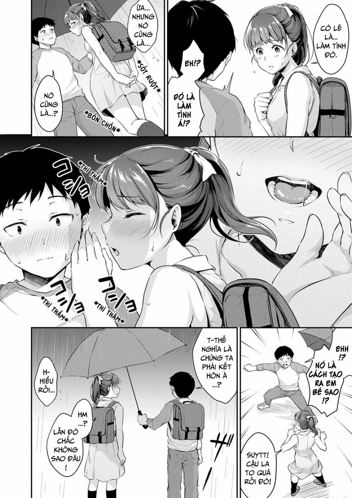 HentaiVN.net - Ảnh 5 - Lớp học của những thiếu niên hứng tình [Puberty Study Session; Shishunki no obenkyou] - Chap 2