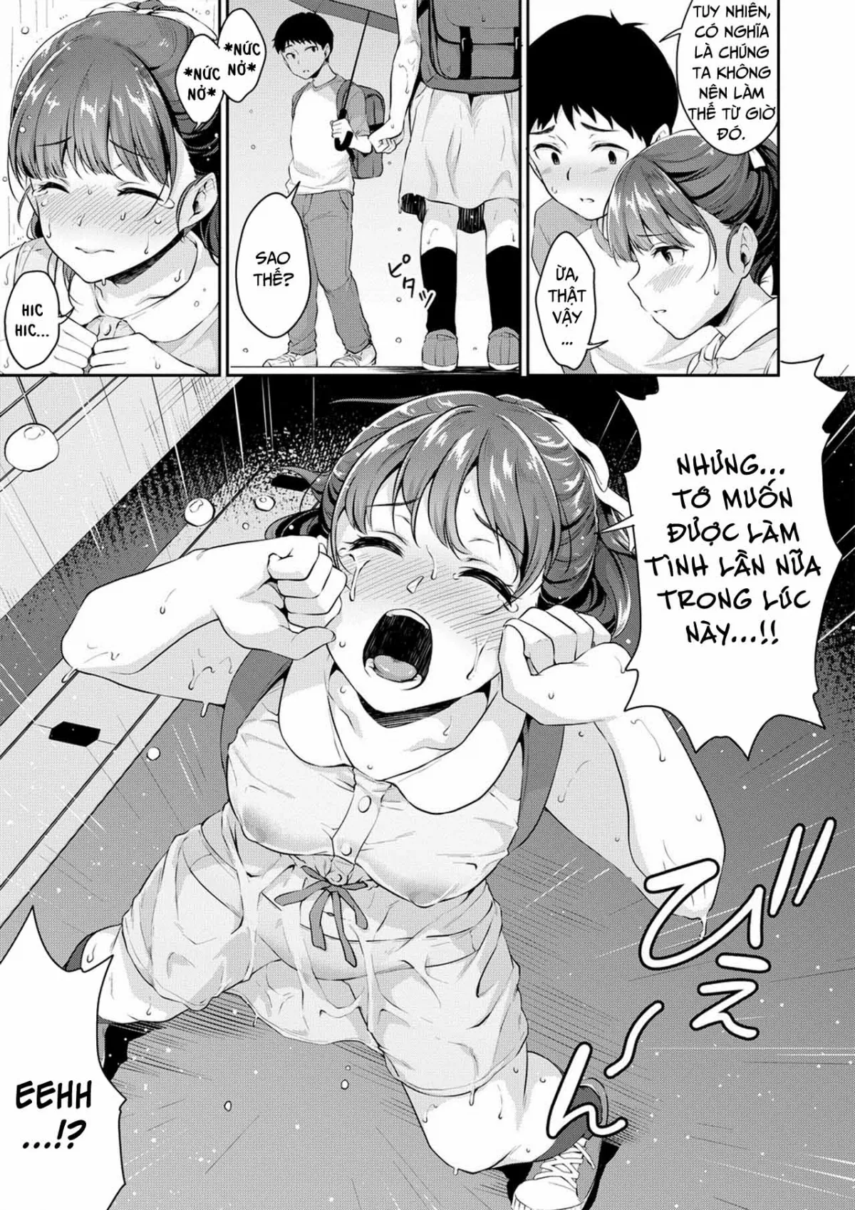 HentaiVN.net - Ảnh 6 - Lớp học của những thiếu niên hứng tình [Puberty Study Session; Shishunki no obenkyou] - Chap 2