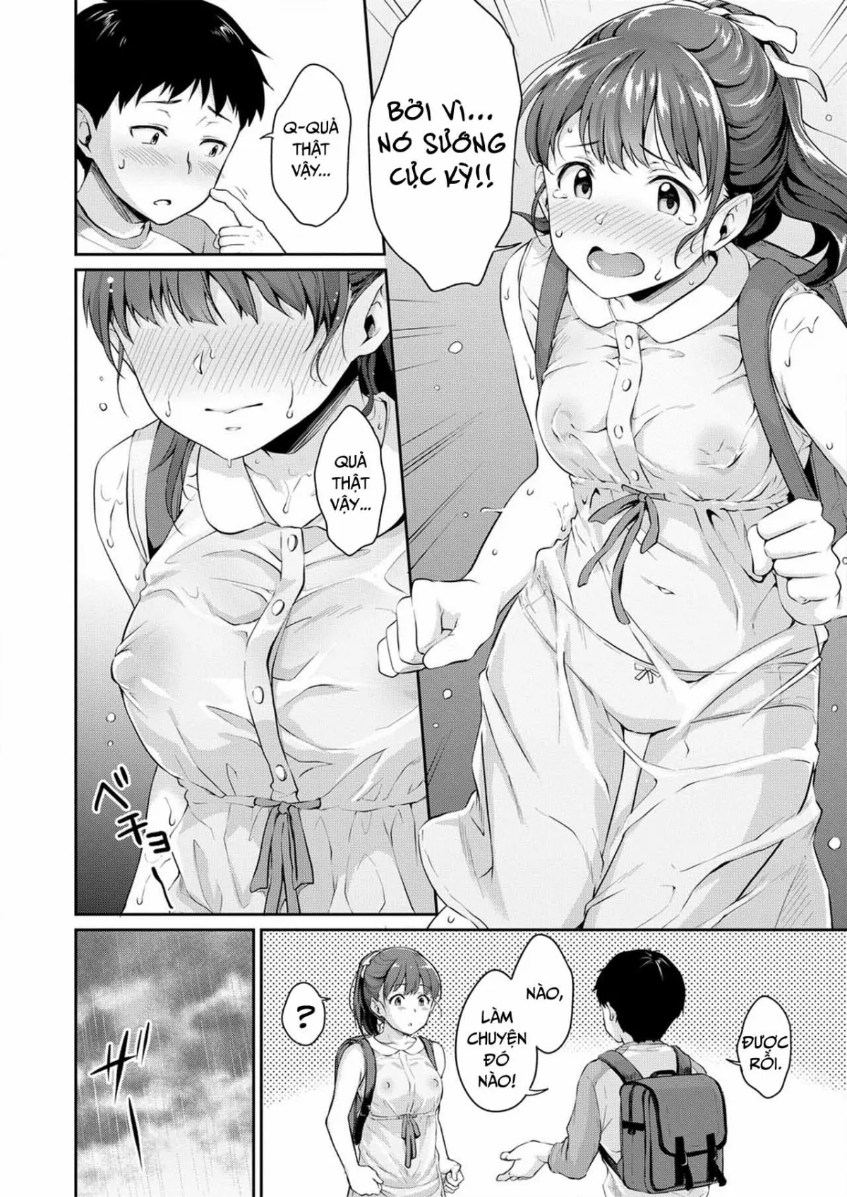 HentaiVN.net - Ảnh 7 - Lớp học của những thiếu niên hứng tình [Puberty Study Session; Shishunki no obenkyou] - Chap 2