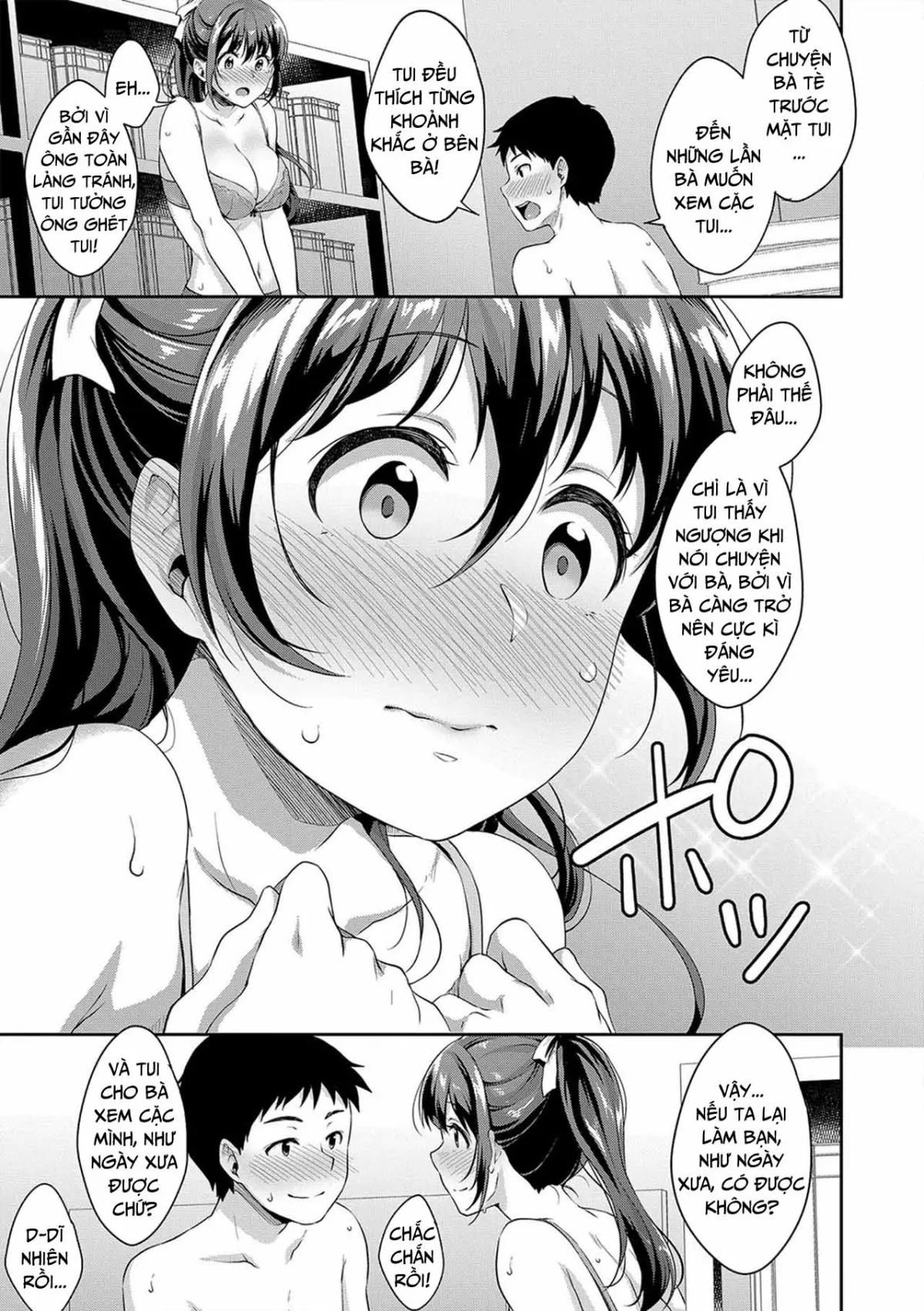 HentaiVN.net - Ảnh 15 - Lớp học của những thiếu niên hứng tình [Puberty Study Session; Shishunki no obenkyou] - Chap 3