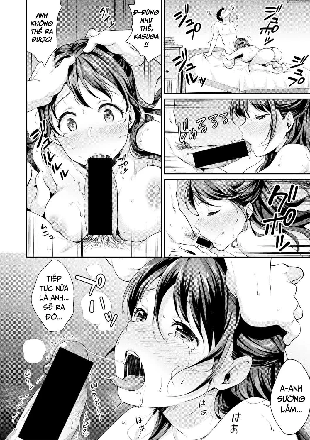 HentaiVN.net - Ảnh 10 - Lớp học của những thiếu niên hứng tình [Puberty Study Session; Shishunki no obenkyou] - Chap 4