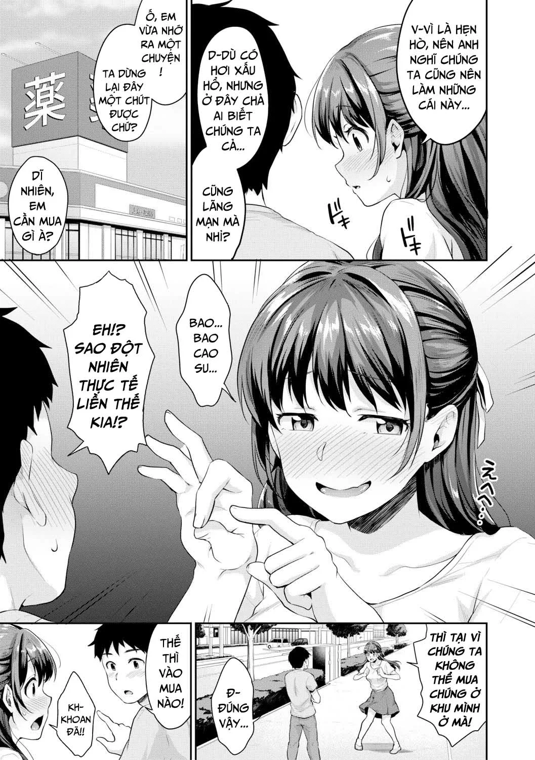 HentaiVN.net - Ảnh 3 - Lớp học của những thiếu niên hứng tình [Puberty Study Session; Shishunki no obenkyou] - Chap 4