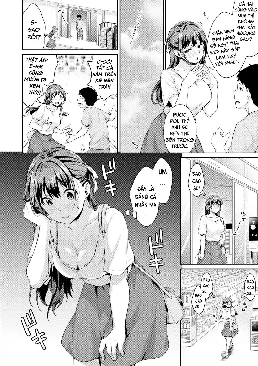 HentaiVN.net - Ảnh 4 - Lớp học của những thiếu niên hứng tình [Puberty Study Session; Shishunki no obenkyou] - Chap 4
