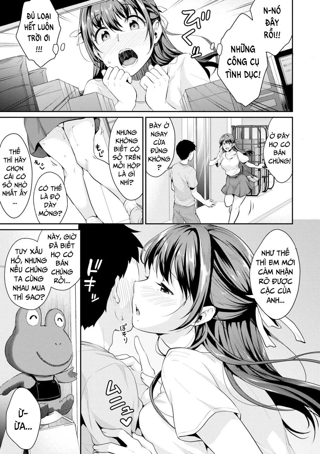 HentaiVN.net - Ảnh 5 - Lớp học của những thiếu niên hứng tình [Puberty Study Session; Shishunki no obenkyou] - Chap 4