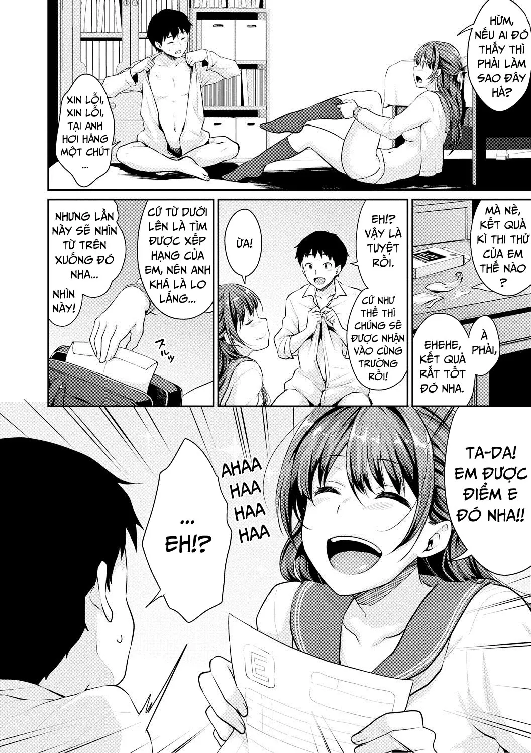 HentaiVN.net - Ảnh 3 - Lớp học của những thiếu niên hứng tình [Puberty Study Session; Shishunki no obenkyou] - Chap 5