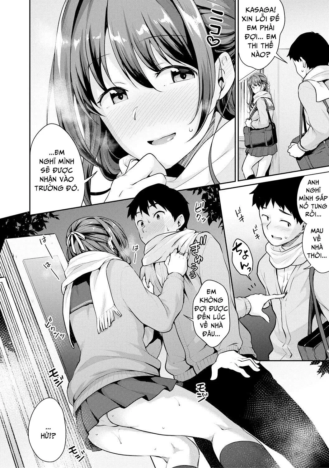 HentaiVN.net - Ảnh 7 - Lớp học của những thiếu niên hứng tình [Puberty Study Session; Shishunki no obenkyou] - Chap 5