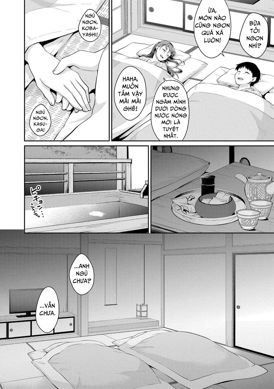 HentaiVN.net - Ảnh 17 - Lớp học của những thiếu niên hứng tình [Puberty Study Session; Shishunki no obenkyou] - Chap 6 - [END]