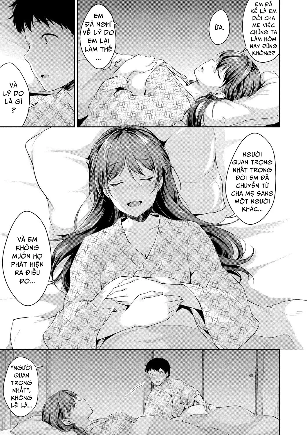 HentaiVN.net - Ảnh 18 - Lớp học của những thiếu niên hứng tình [Puberty Study Session; Shishunki no obenkyou] - Chap 6 - [END]