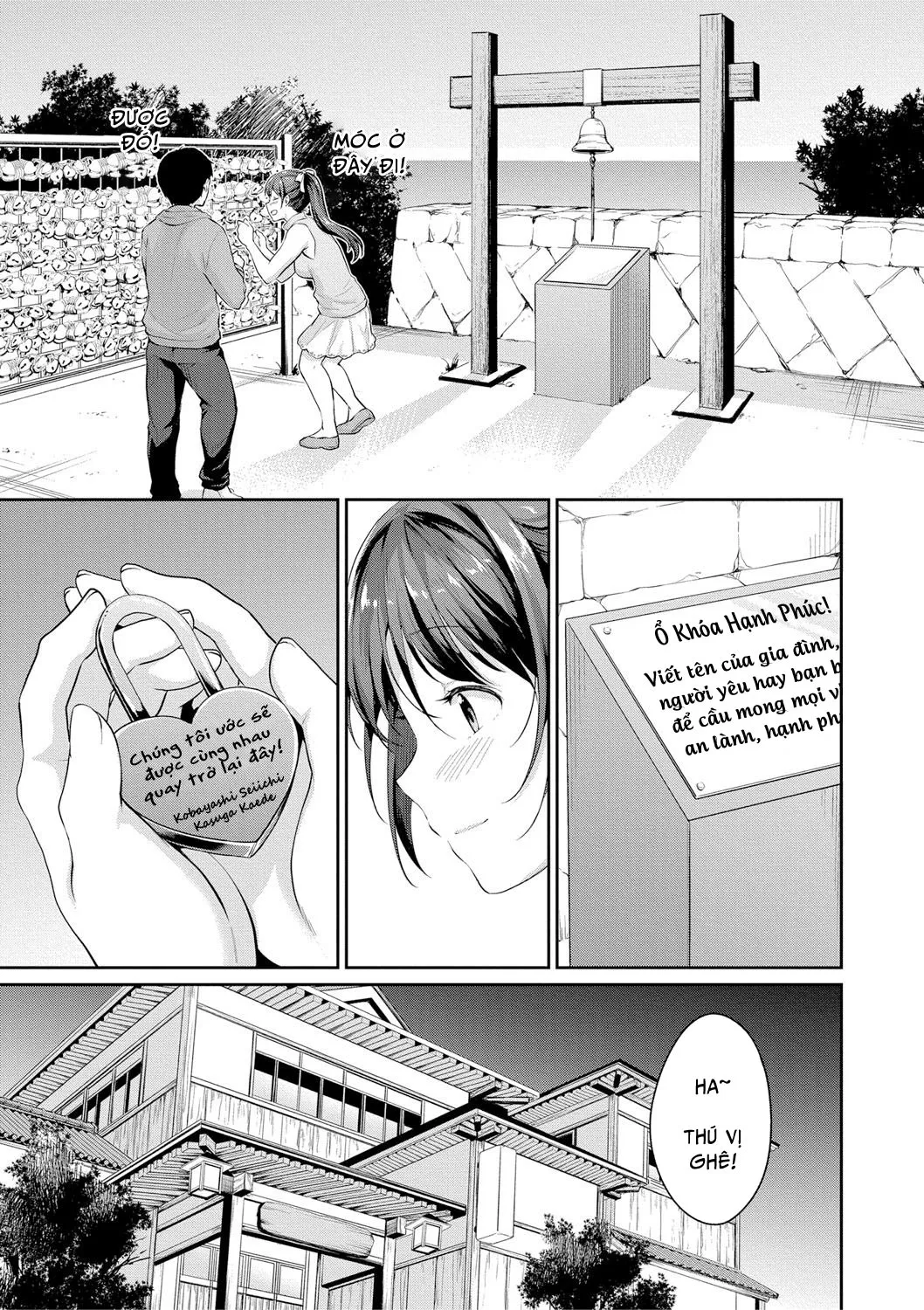 HentaiVN.net - Ảnh 4 - Lớp học của những thiếu niên hứng tình [Puberty Study Session; Shishunki no obenkyou] - Chap 6 - [END]