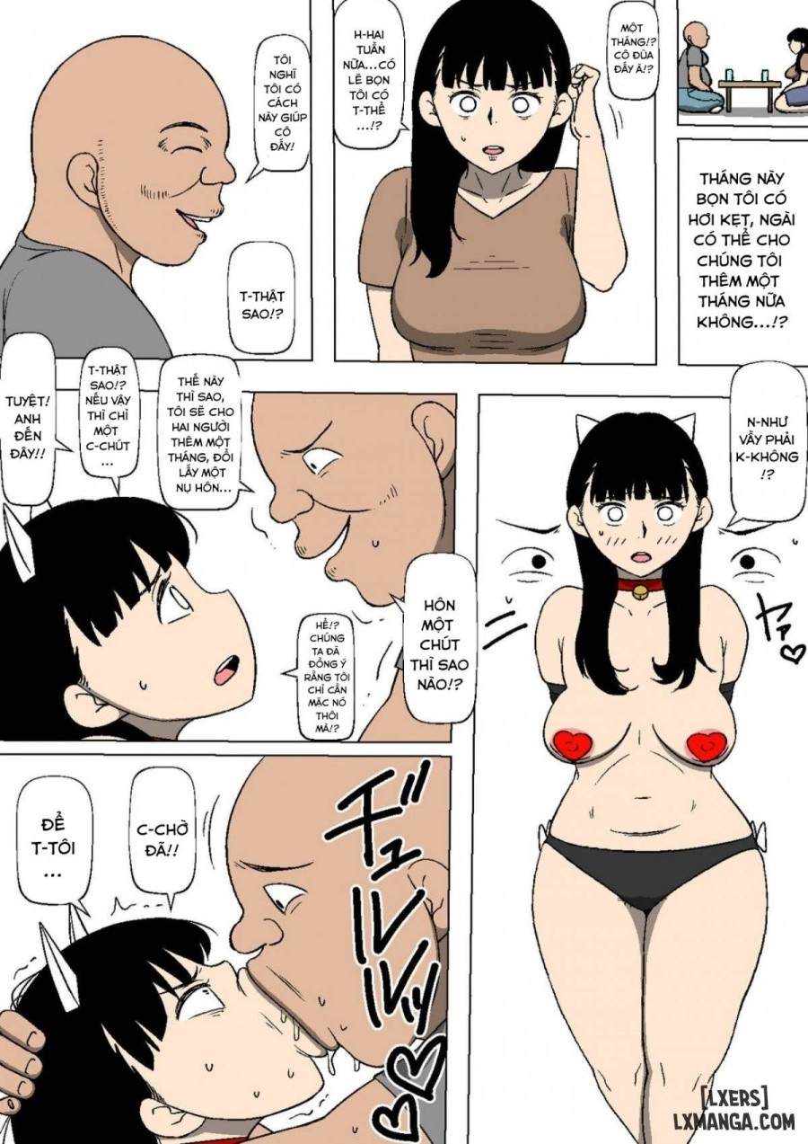 HentaiVN.net - Ảnh 13 - Tsuma ga Ooya no Shoyuubutsu ni Natteita - oneshot