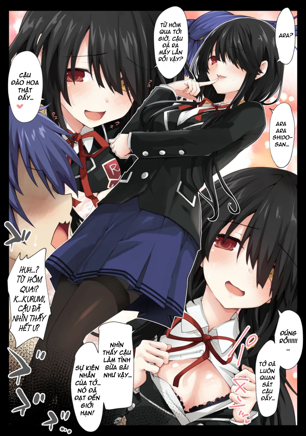 HentaiVN.net - Ảnh 34 - DATE A LIVE Chou HAREM A LIVE - Oneshot