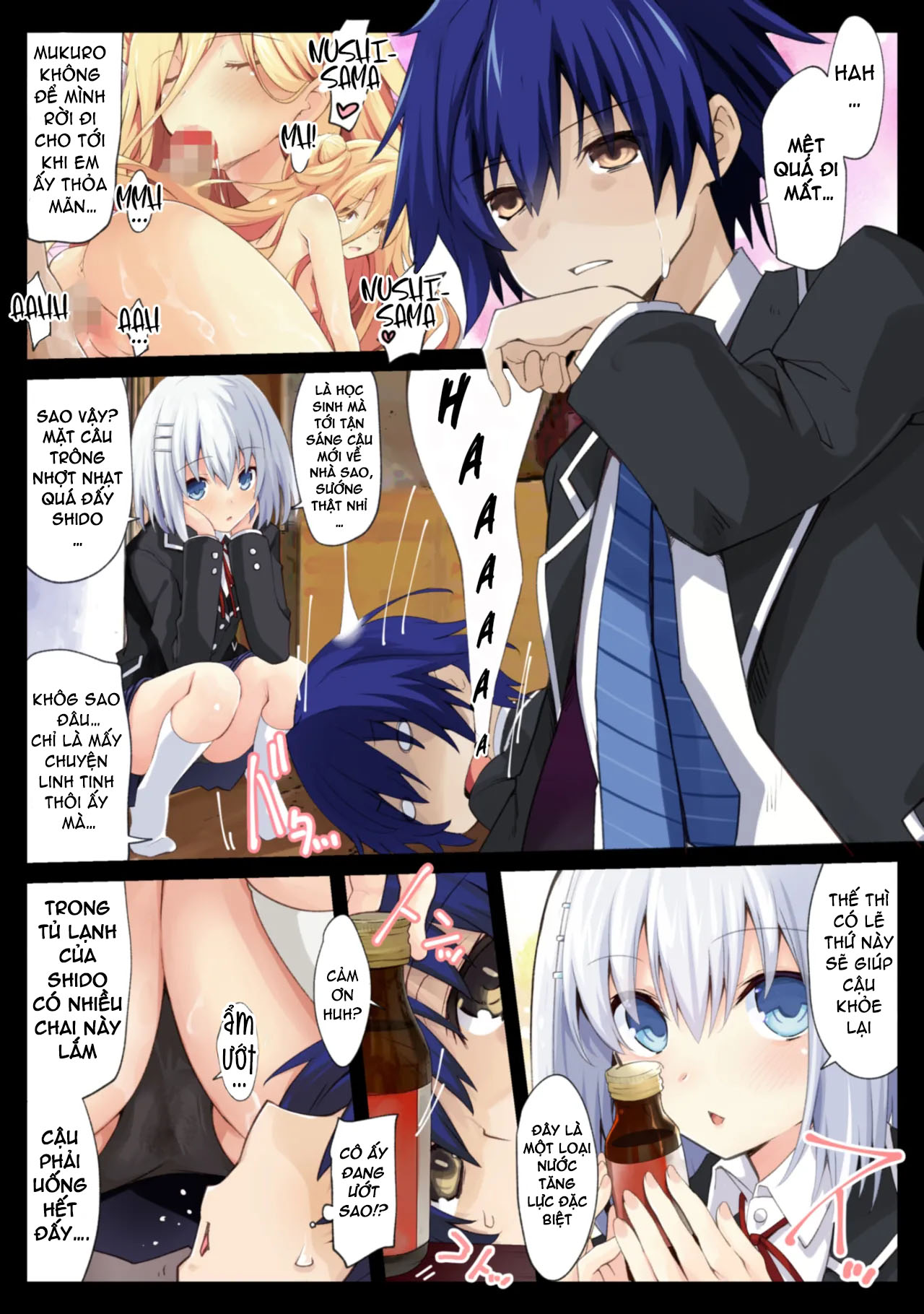 HentaiVN.net - Ảnh 5 - DATE A LIVE Chou HAREM A LIVE - Oneshot