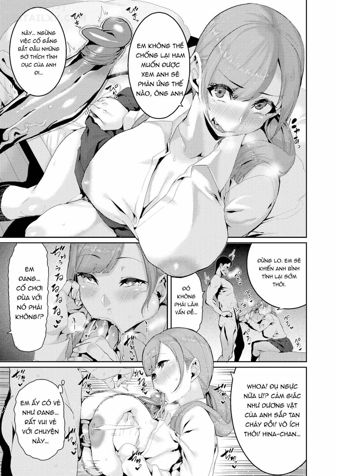 HentaiVN.net - Ảnh 16 - Color Mixture - Oneshot