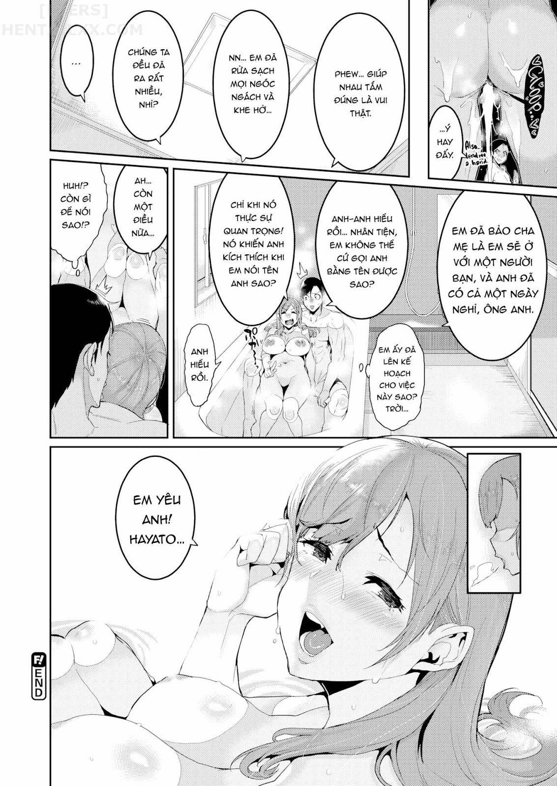 HentaiVN.net - Ảnh 25 - Color Mixture - Oneshot