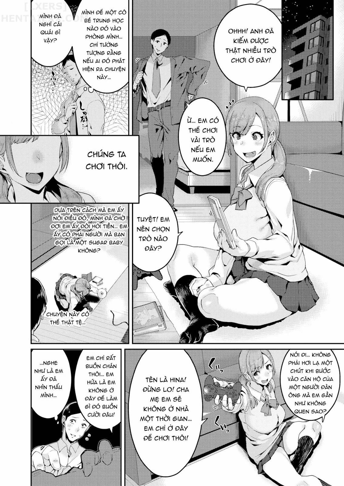 HentaiVN.net - Ảnh 6 - Color Mixture - Oneshot