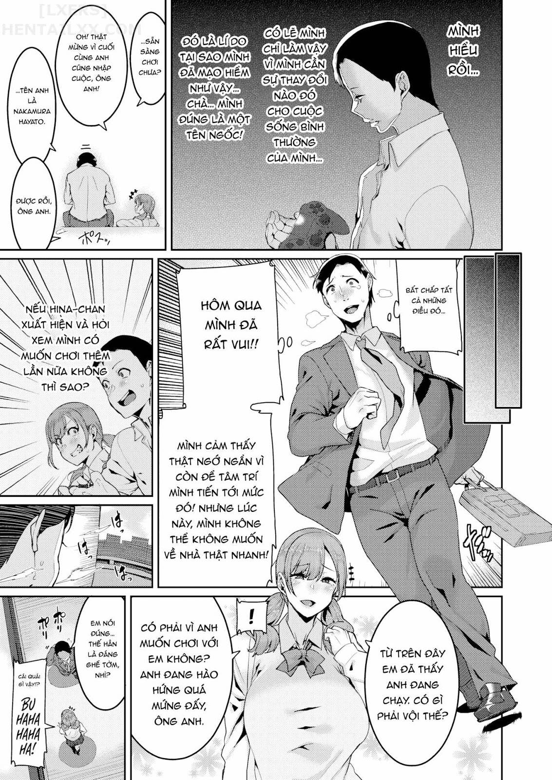 HentaiVN.net - Ảnh 7 - Color Mixture - Oneshot